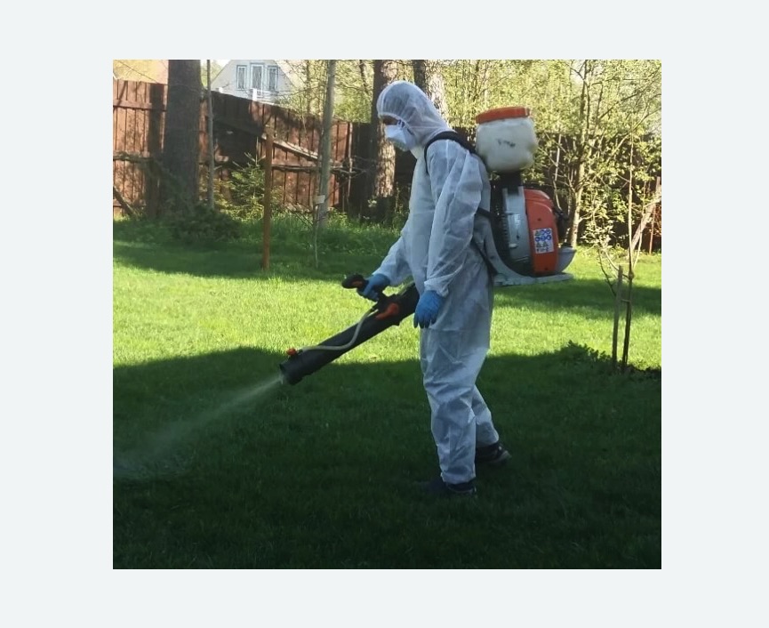 Обработка территории от клещей Обработка территории от клещей Алексеевская метро Москвы