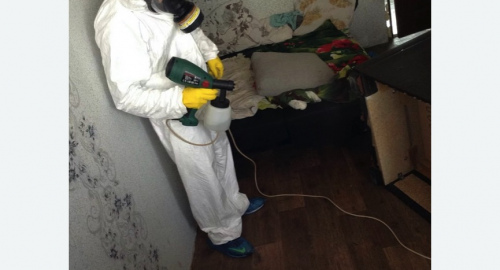 Обработка квартир от насекомых Алексеевская метро Москвы